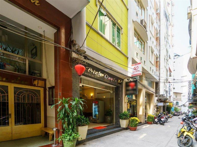Bich Duyen Hotel Ho Či Minovo Město Exteriér fotografie