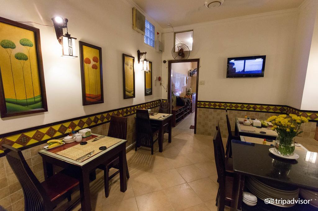 Bich Duyen Hotel Ho Či Minovo Město Exteriér fotografie