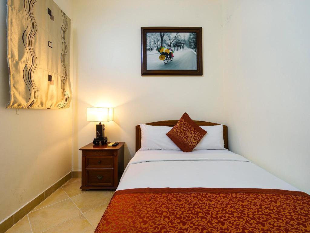 Bich Duyen Hotel Ho Či Minovo Město Exteriér fotografie