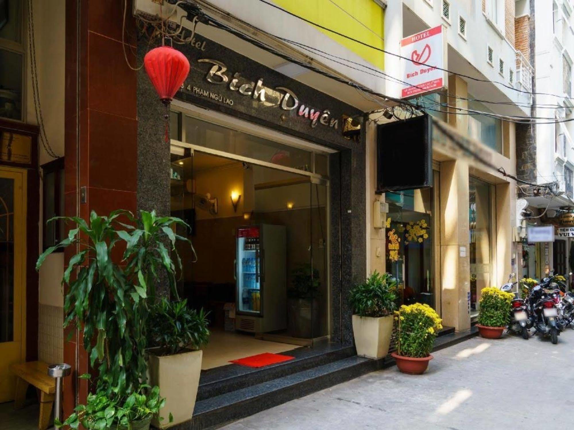 Bich Duyen Hotel Ho Či Minovo Město Exteriér fotografie