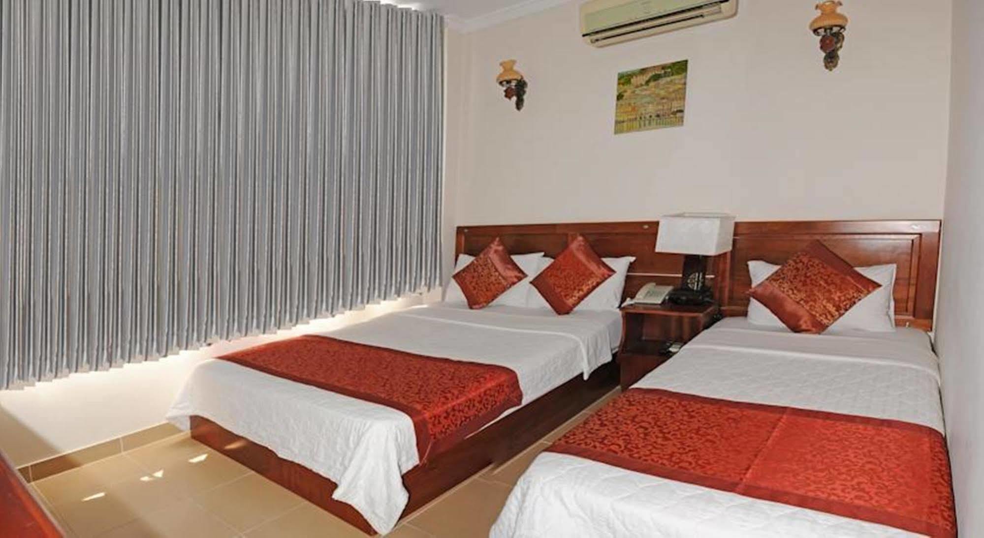 Bich Duyen Hotel Ho Či Minovo Město Exteriér fotografie