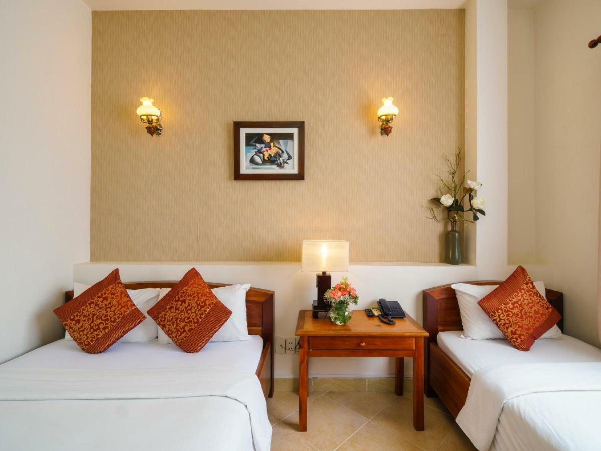 Bich Duyen Hotel Ho Či Minovo Město Exteriér fotografie